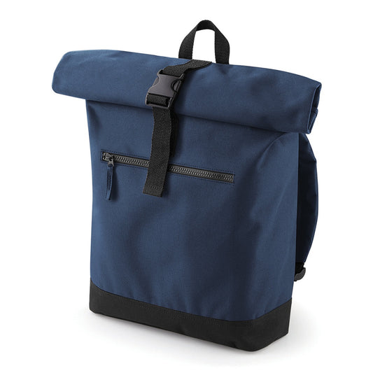 Roll-top backpack