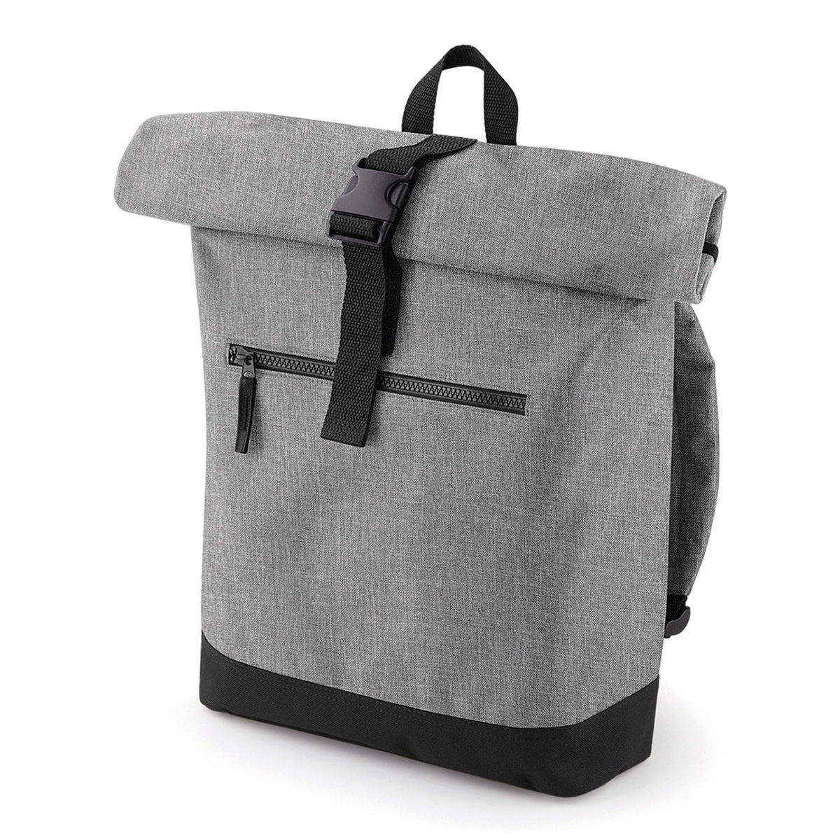 Roll-top backpack