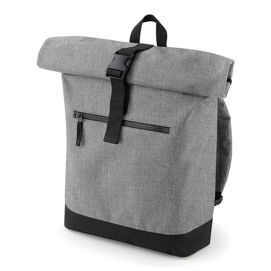 Roll-top backpack