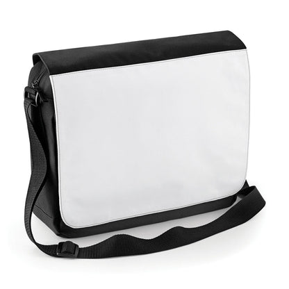 Sublimation messenger bag