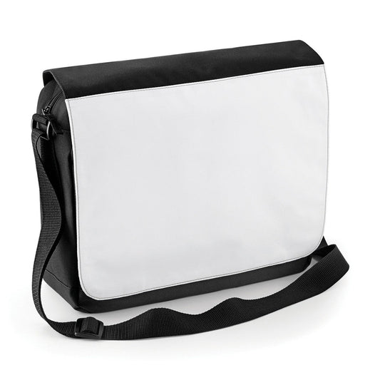 Sublimation messenger bag