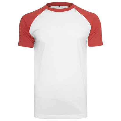 Raglan contrast tee