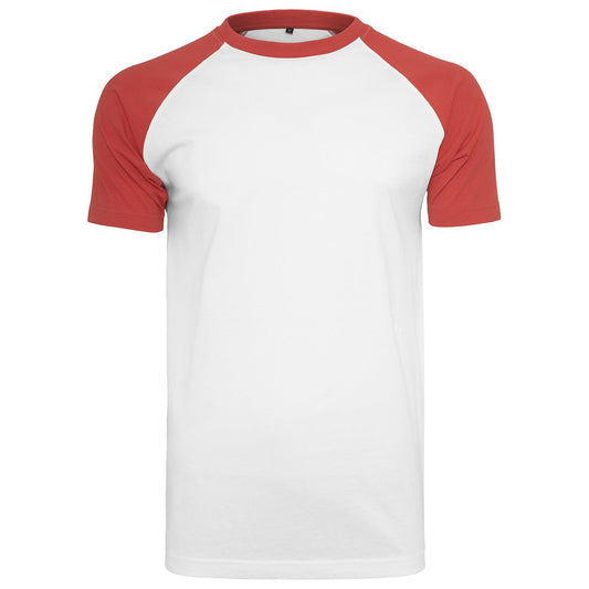 Raglan contrast tee