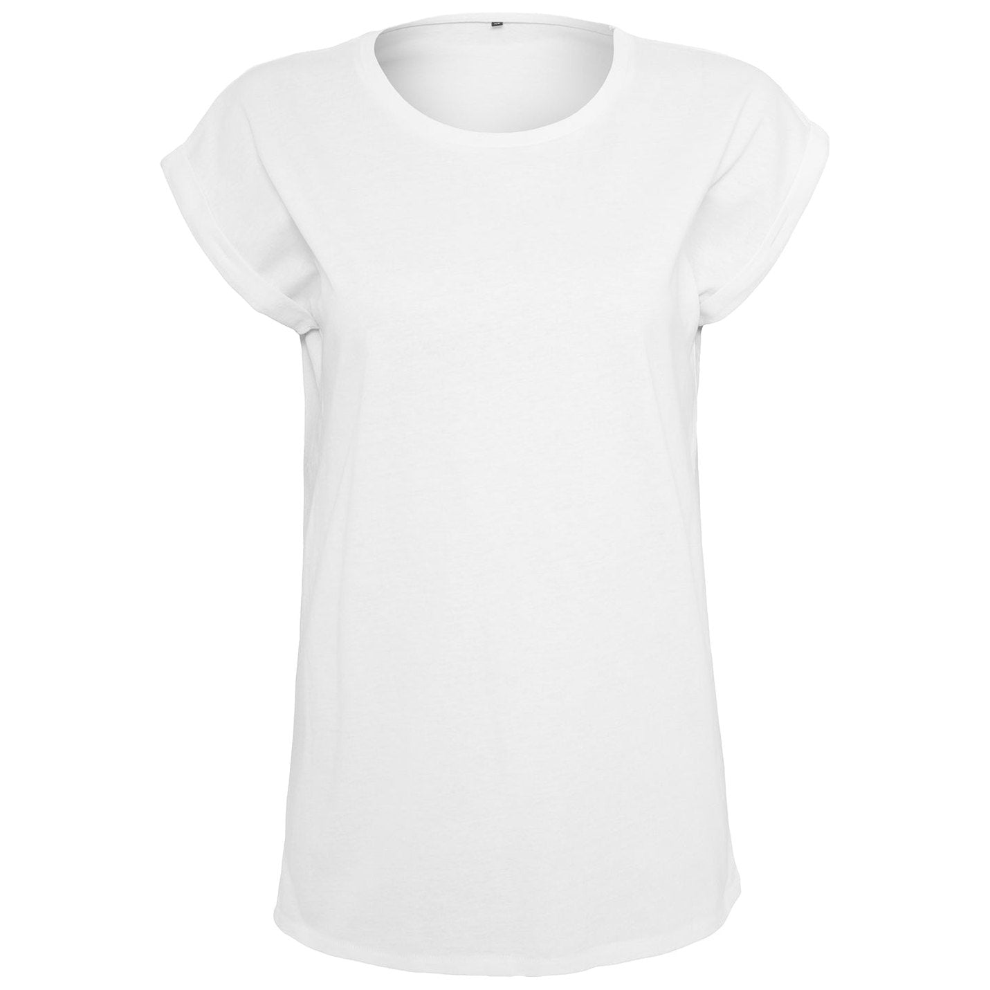 Women's extended shoulder tee