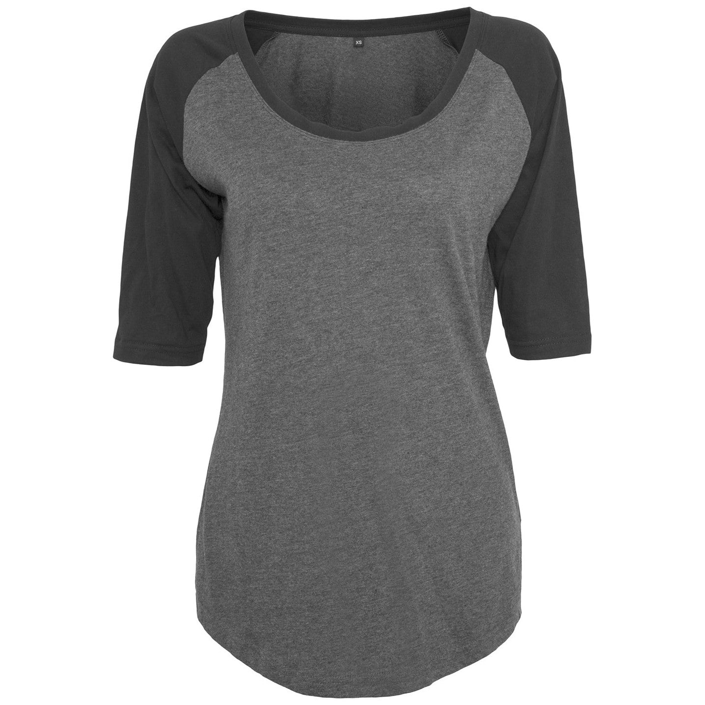 Women's ¾ contrast raglan tee
