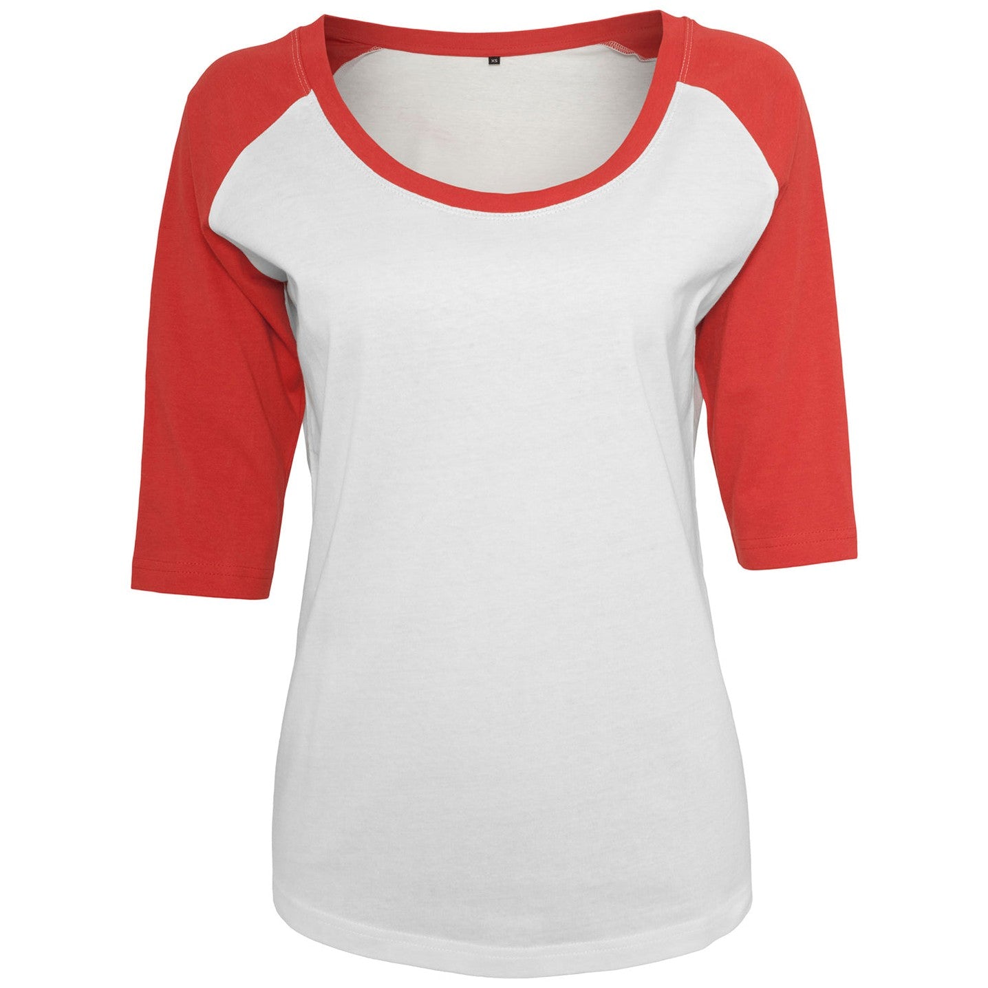 Women's ¾ contrast raglan tee