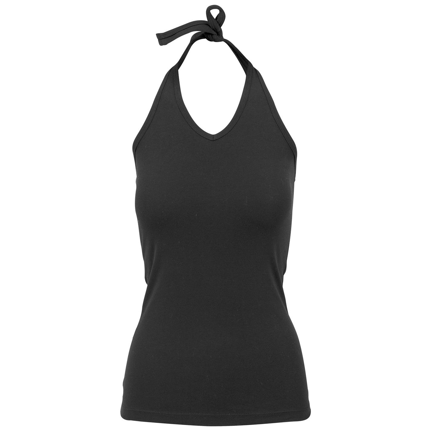 Women's neck holder shirt