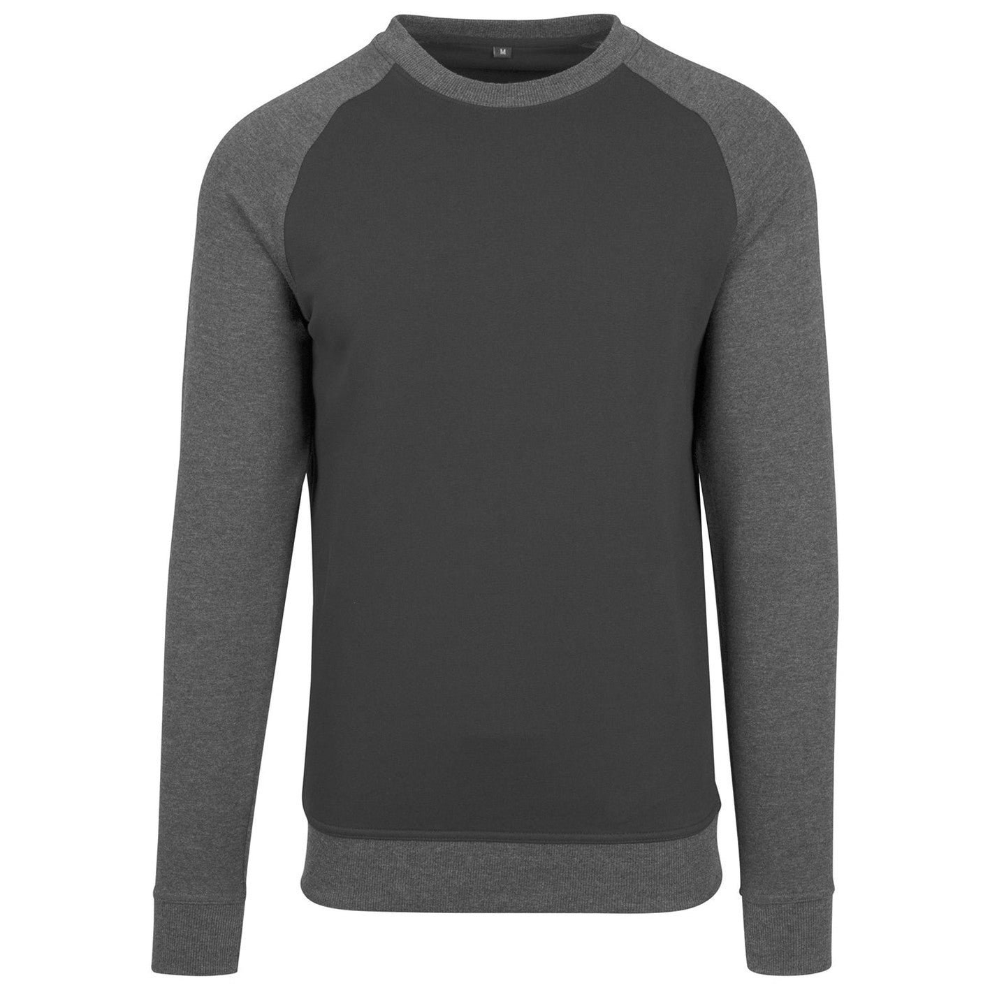 Raglan crew neck