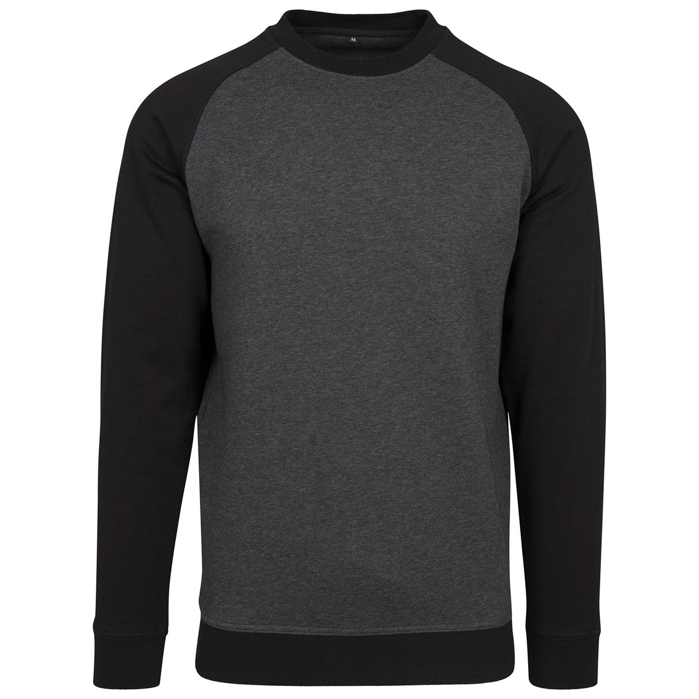Raglan crew neck