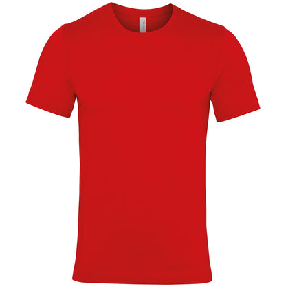 Unisex Jersey crew neck t-shirt