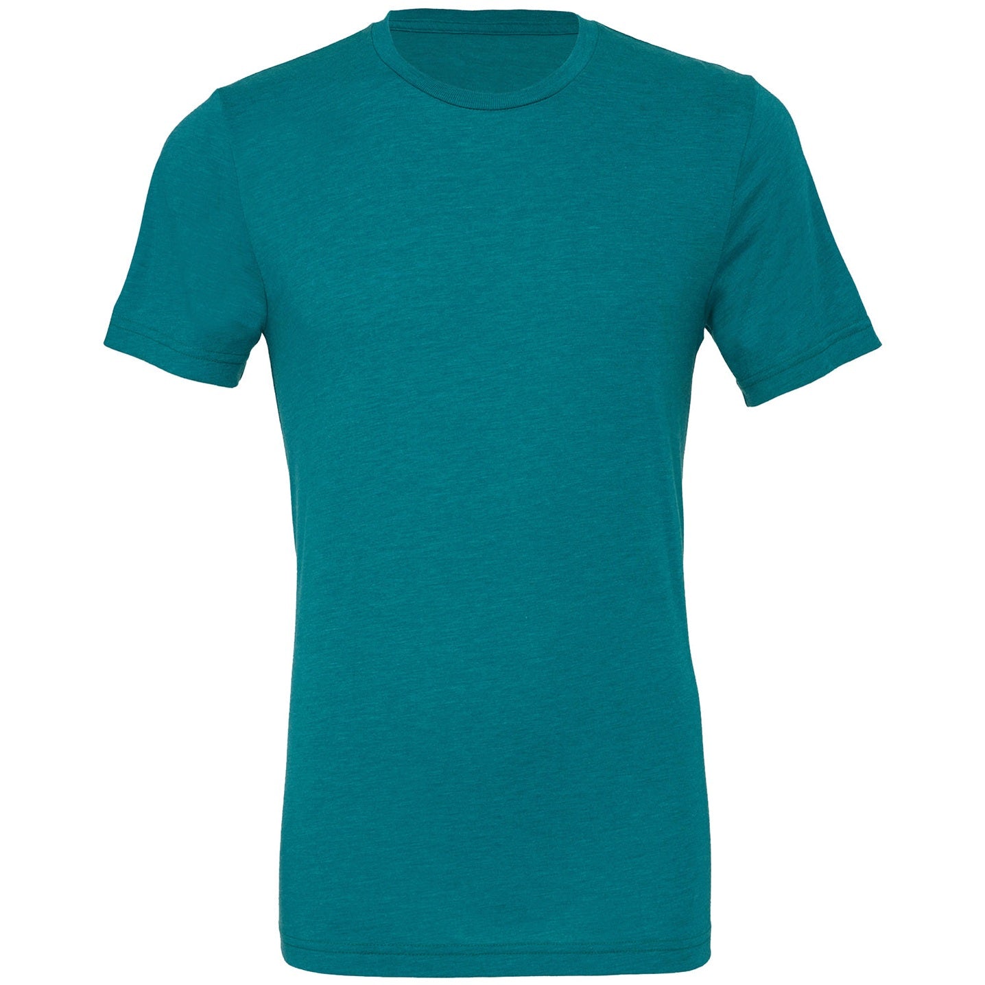 Unisex triblend crew neck t-shirt