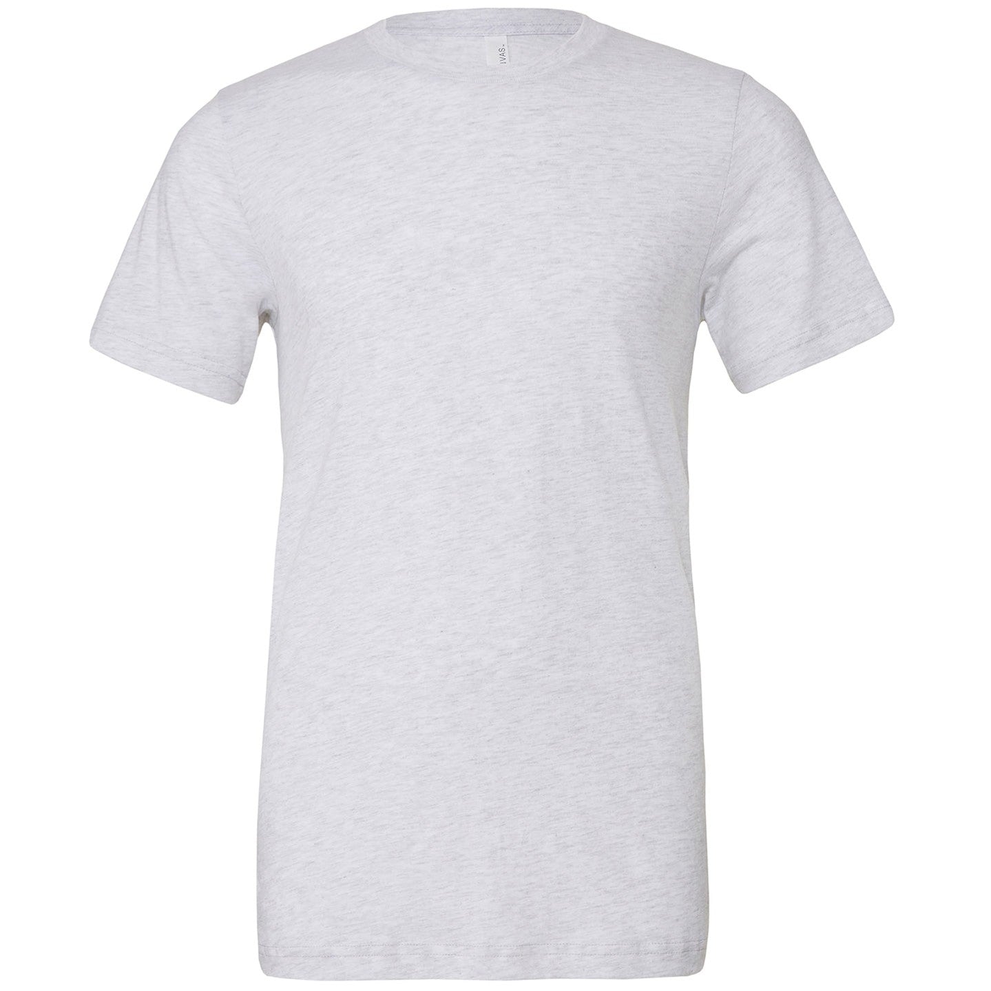 Unisex triblend crew neck t-shirt