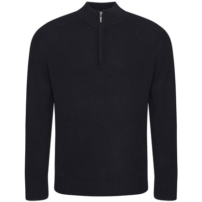 Wakhan ¼ regen zip knit sweater