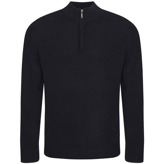 Wakhan ¼ regen zip knit sweater