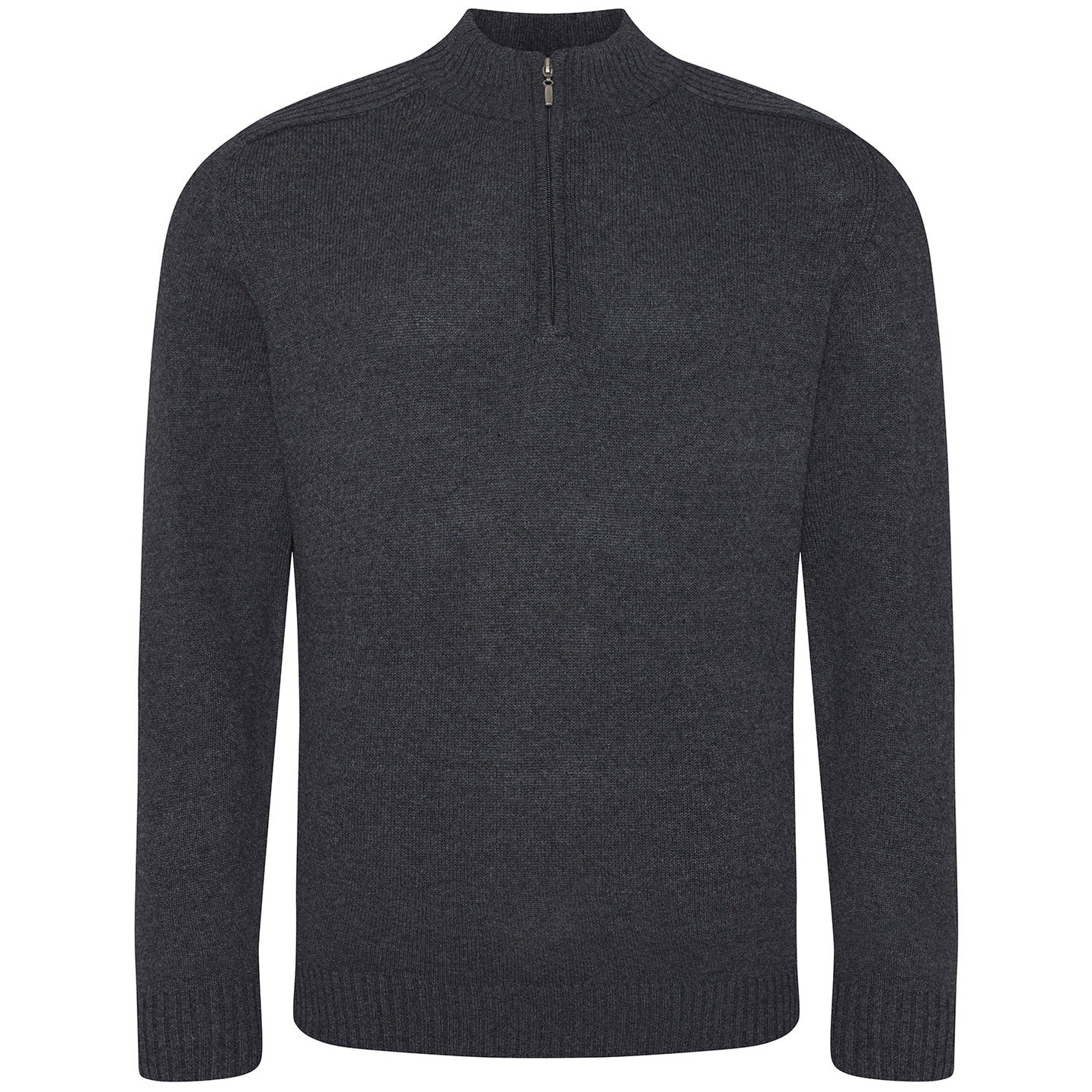 Wakhan ¼ regen zip knit sweater