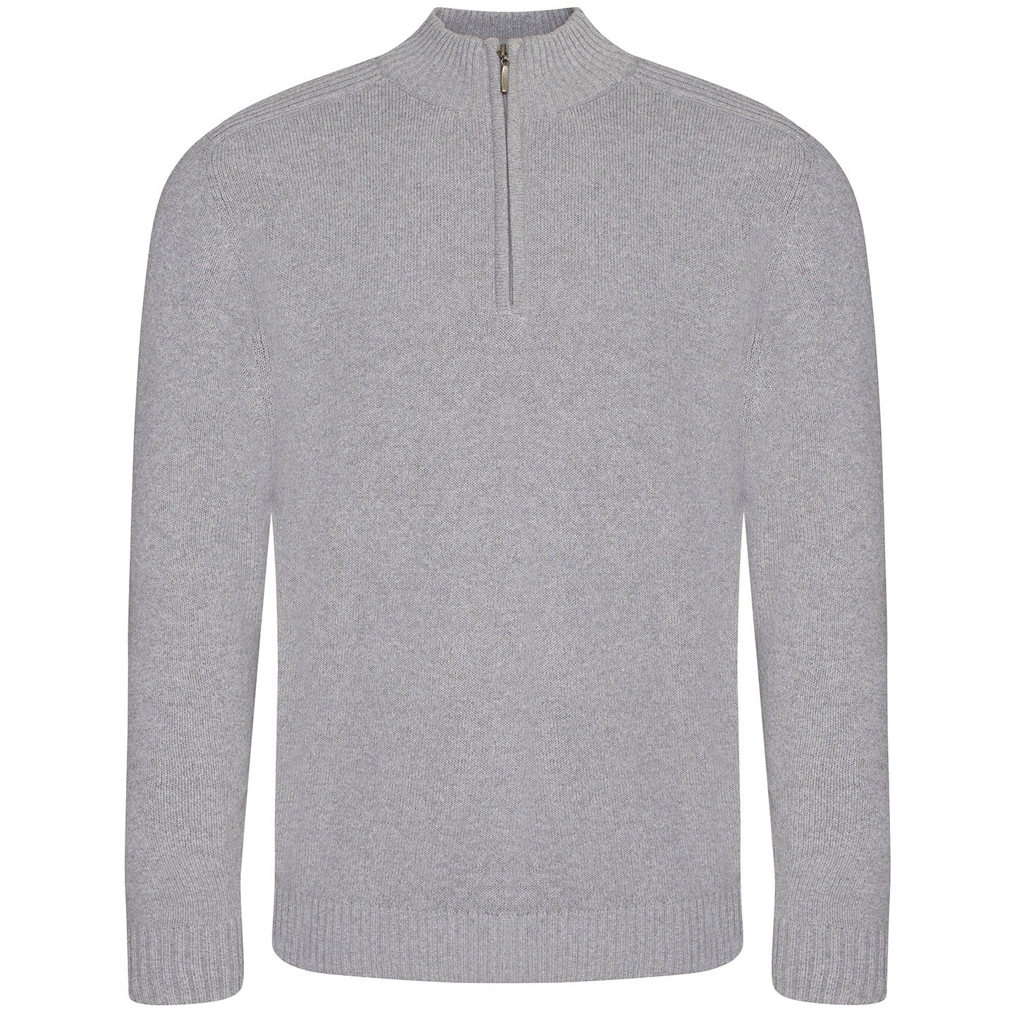 Wakhan ¼ regen zip knit sweater