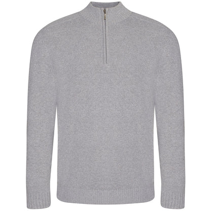 Wakhan ¼ regen zip knit sweater