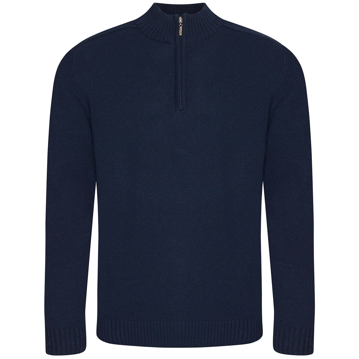 Wakhan ¼ regen zip knit sweater