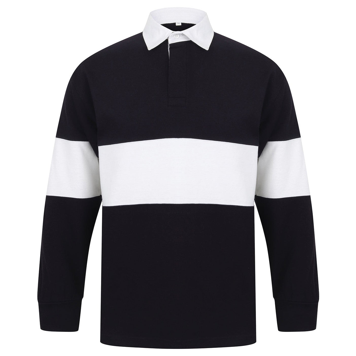 Panelled rugby shirt