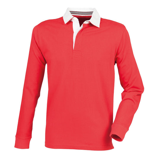Premium superfit rugby shirt