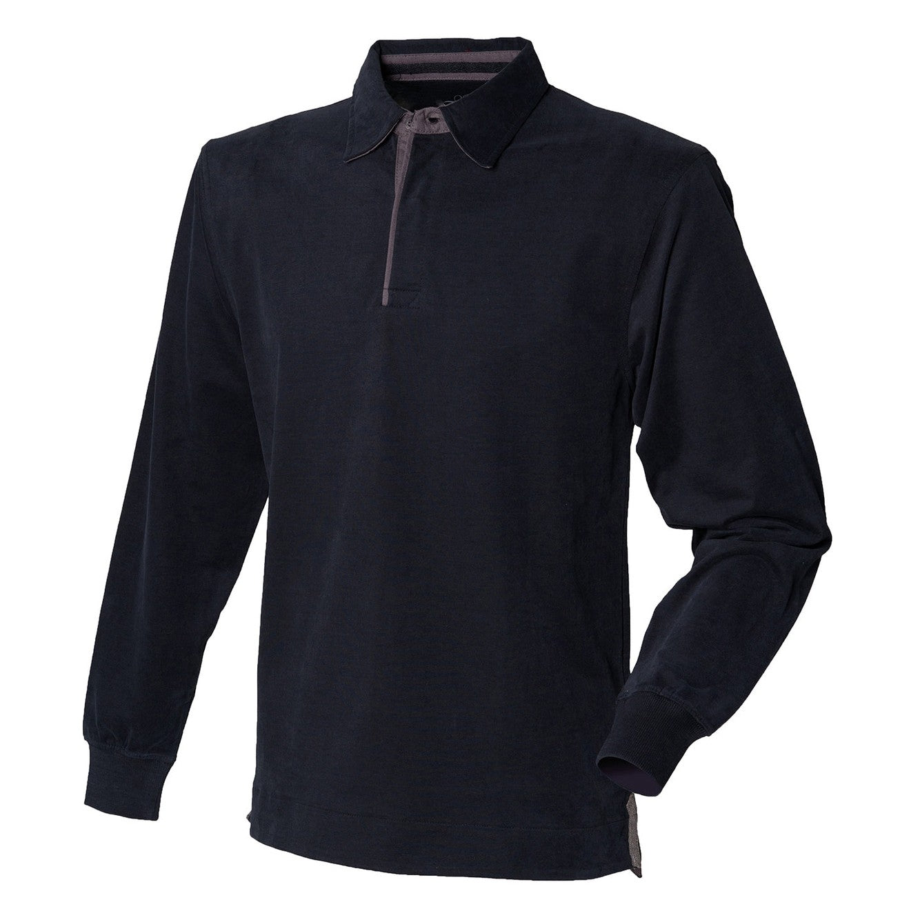 Super soft long sleeve rugby shirt