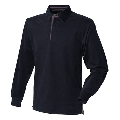 Super soft long sleeve rugby shirt