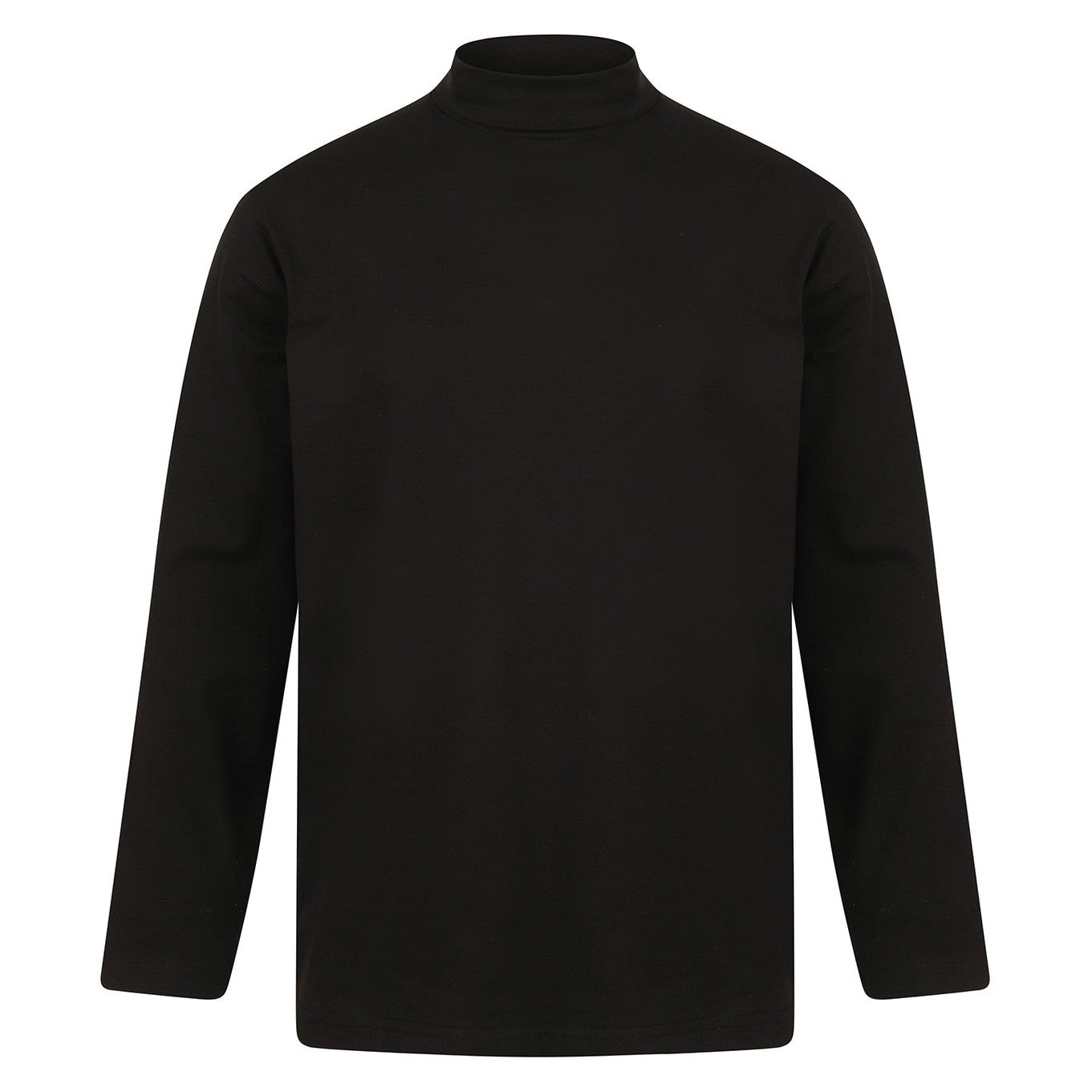 Long sleeve roll neck top