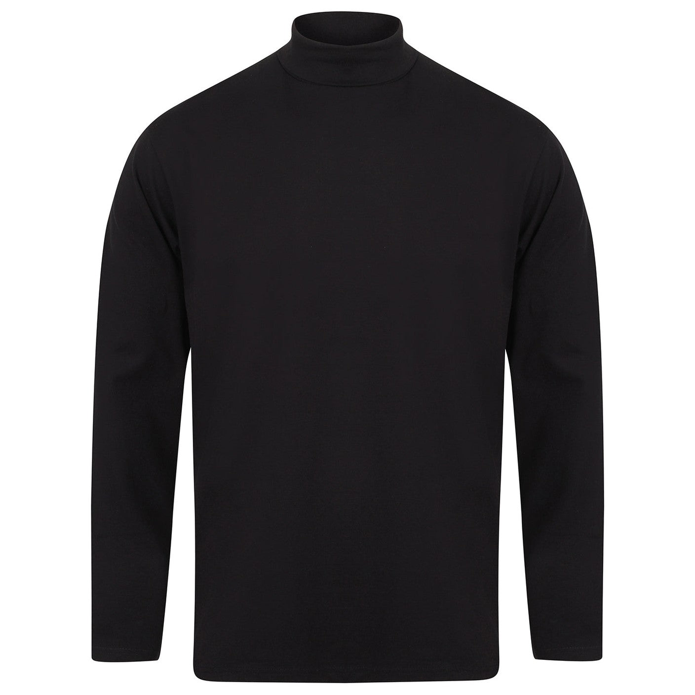 Long sleeve roll neck top