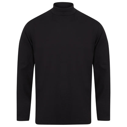 Long sleeve roll neck top