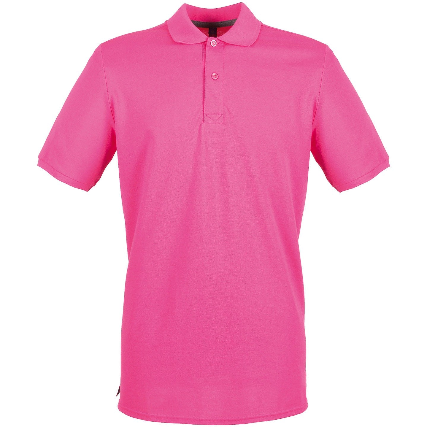 Micro-fine piqué polo shirt