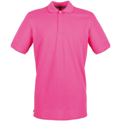 Micro-fine piqué polo shirt