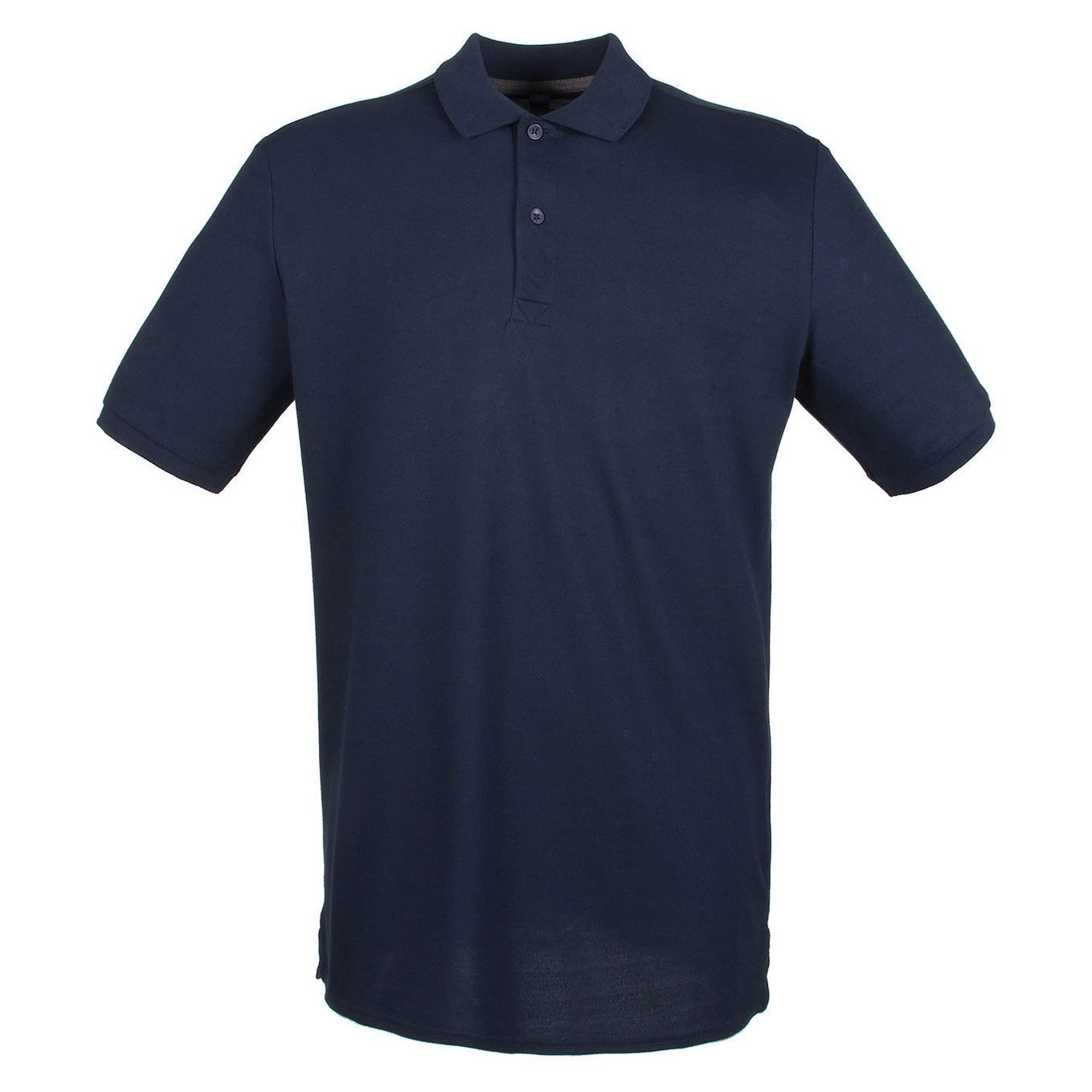 Micro-fine piqué polo shirt