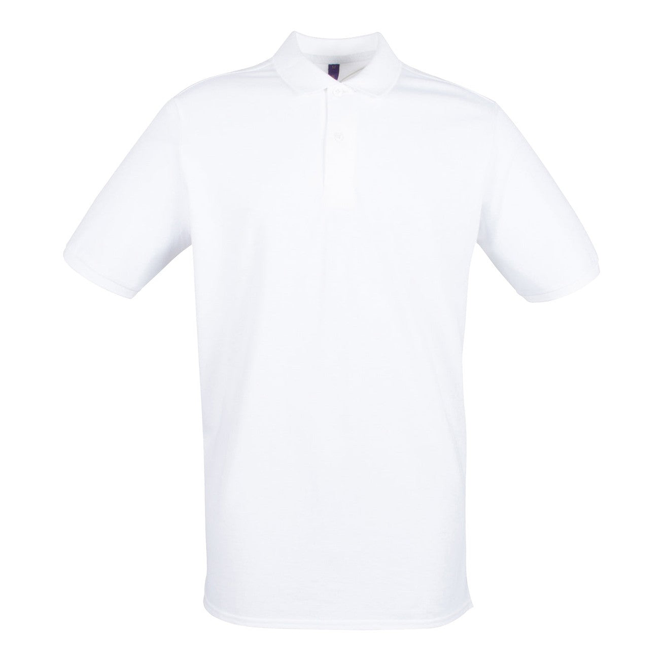 Micro-fine piqué polo shirt