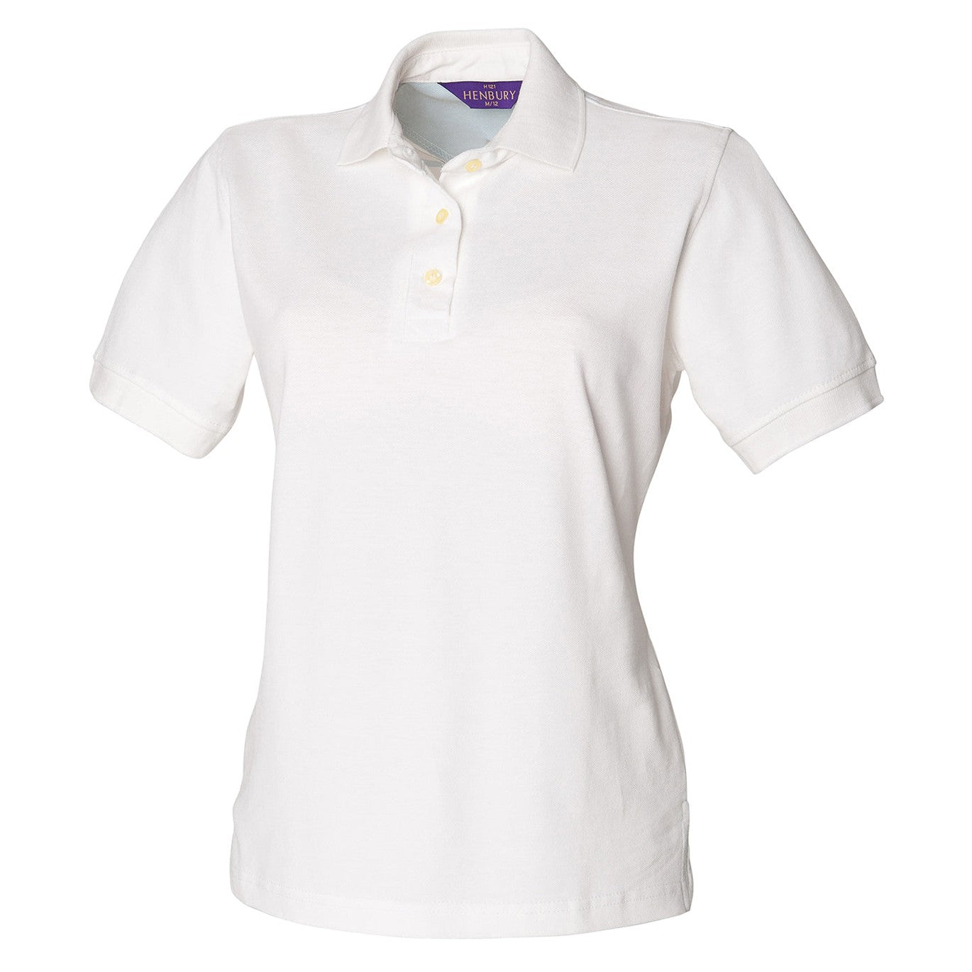 Women's classic cotton piqué polo shirt