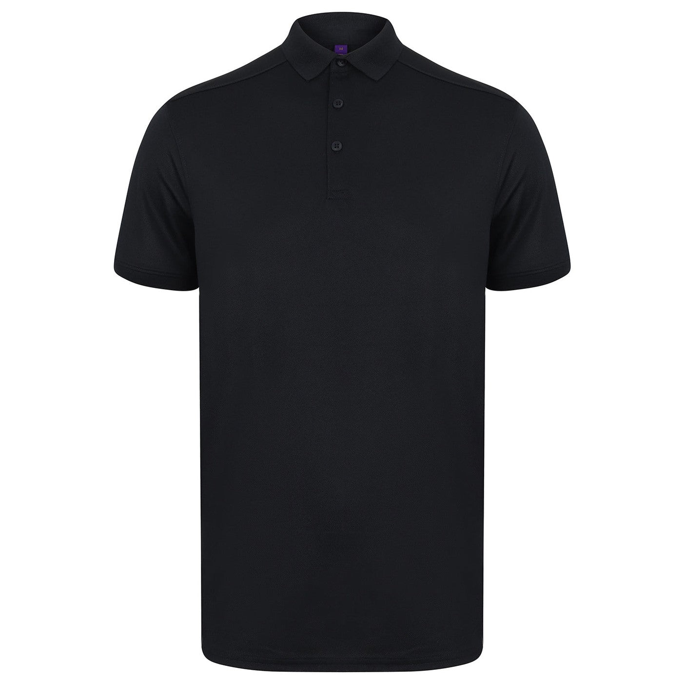 Stretch polo shirt with wicking finish (slim fit)