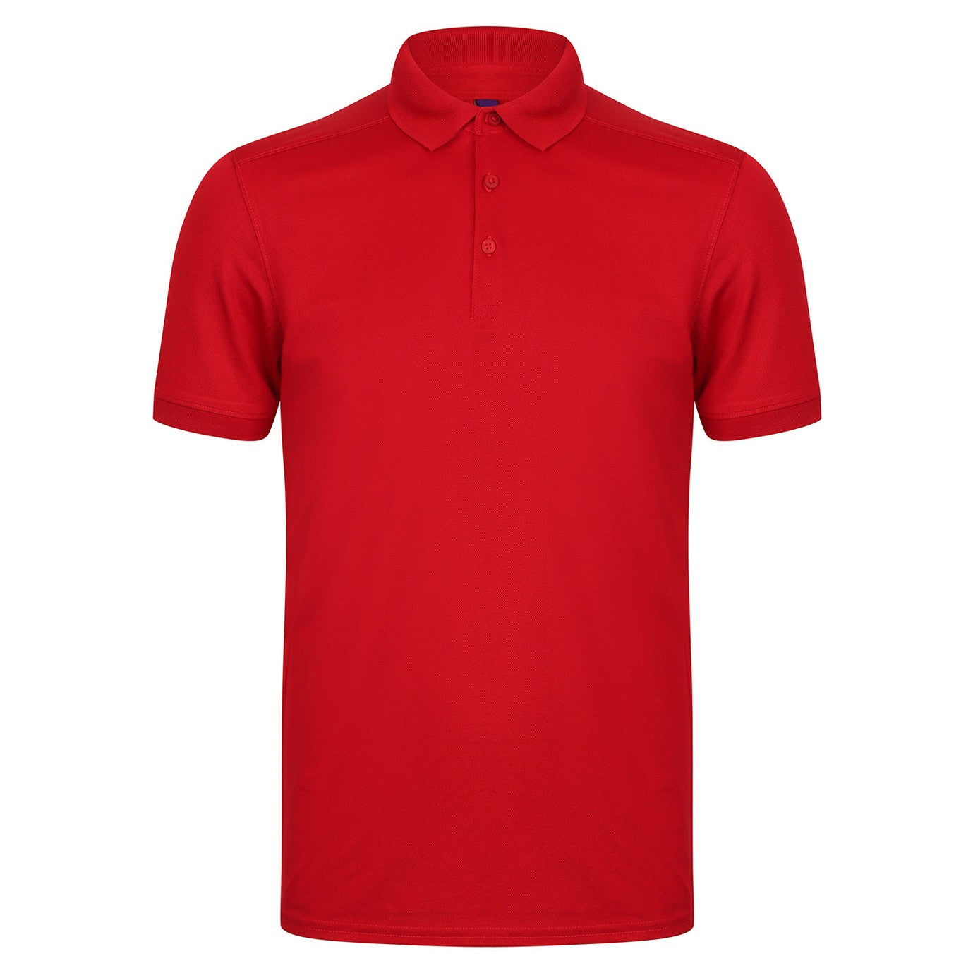 Stretch polo shirt with wicking finish (slim fit)