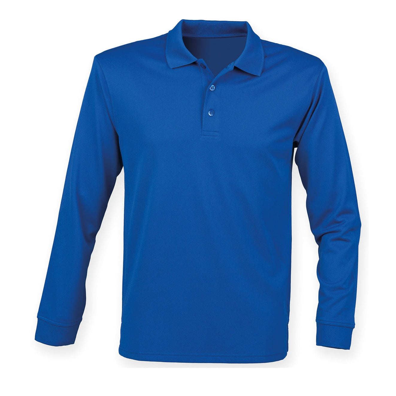 Long sleeve Coolplus® polo shirt