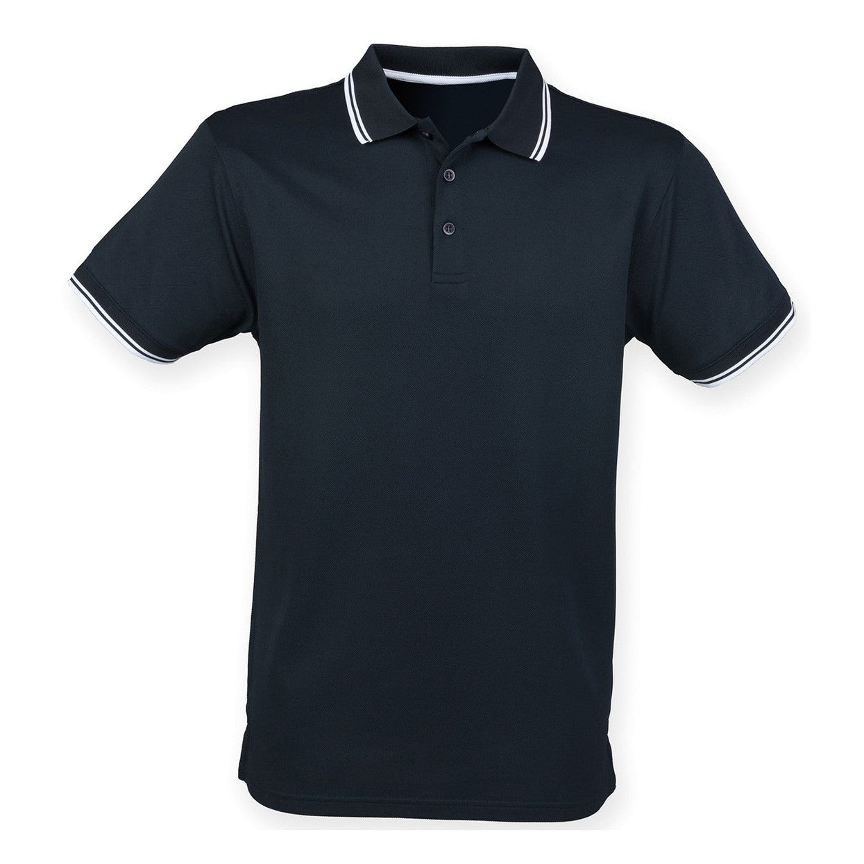 Double tipped Coolplus® polo shirt