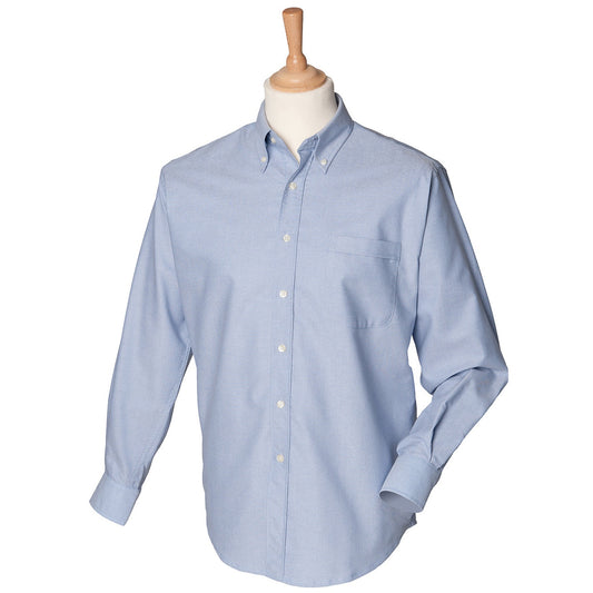 Long sleeve classic Oxford shirt