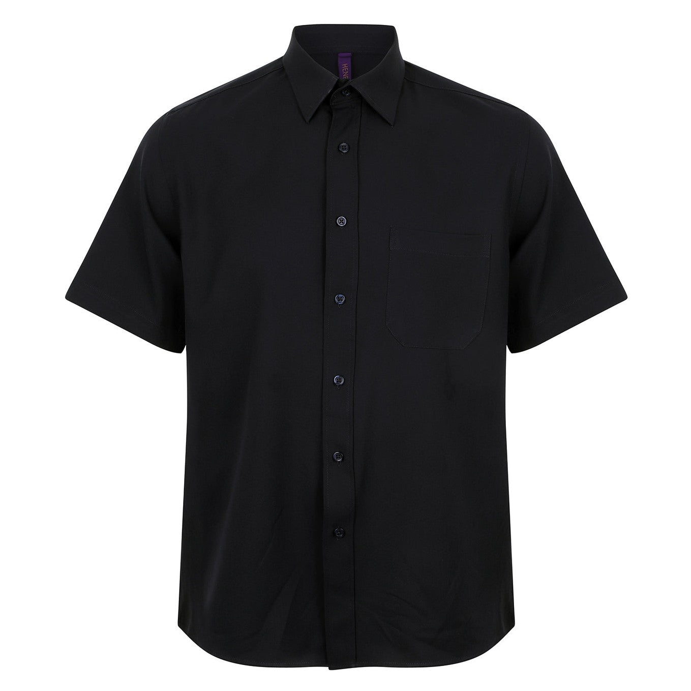 Wicking antibacterial short sleeve shirt
