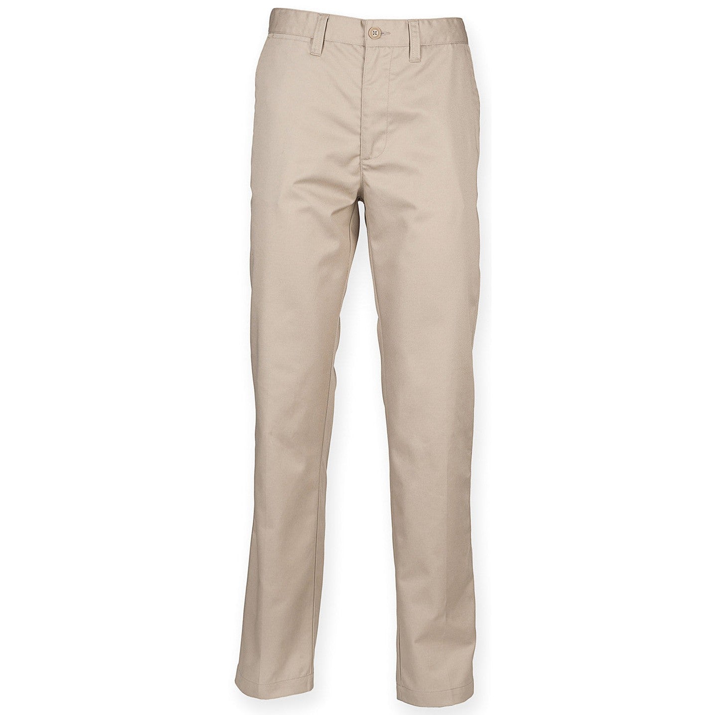 65/35 flat fronted chino trousers