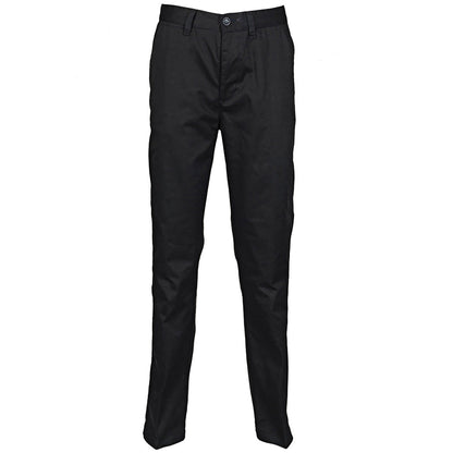 Women's 65/35 flat fronted chino trousers