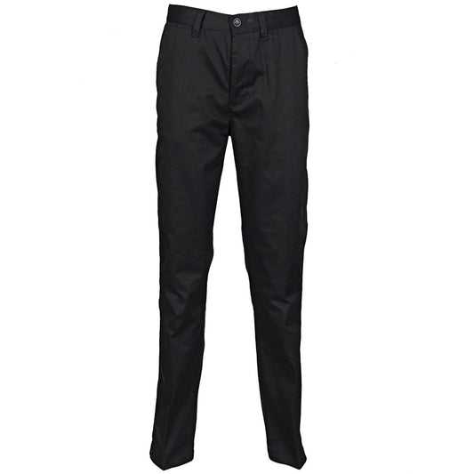 Women's 65/35 flat fronted chino trousers
