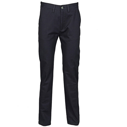 Women's 65/35 flat fronted chino trousers