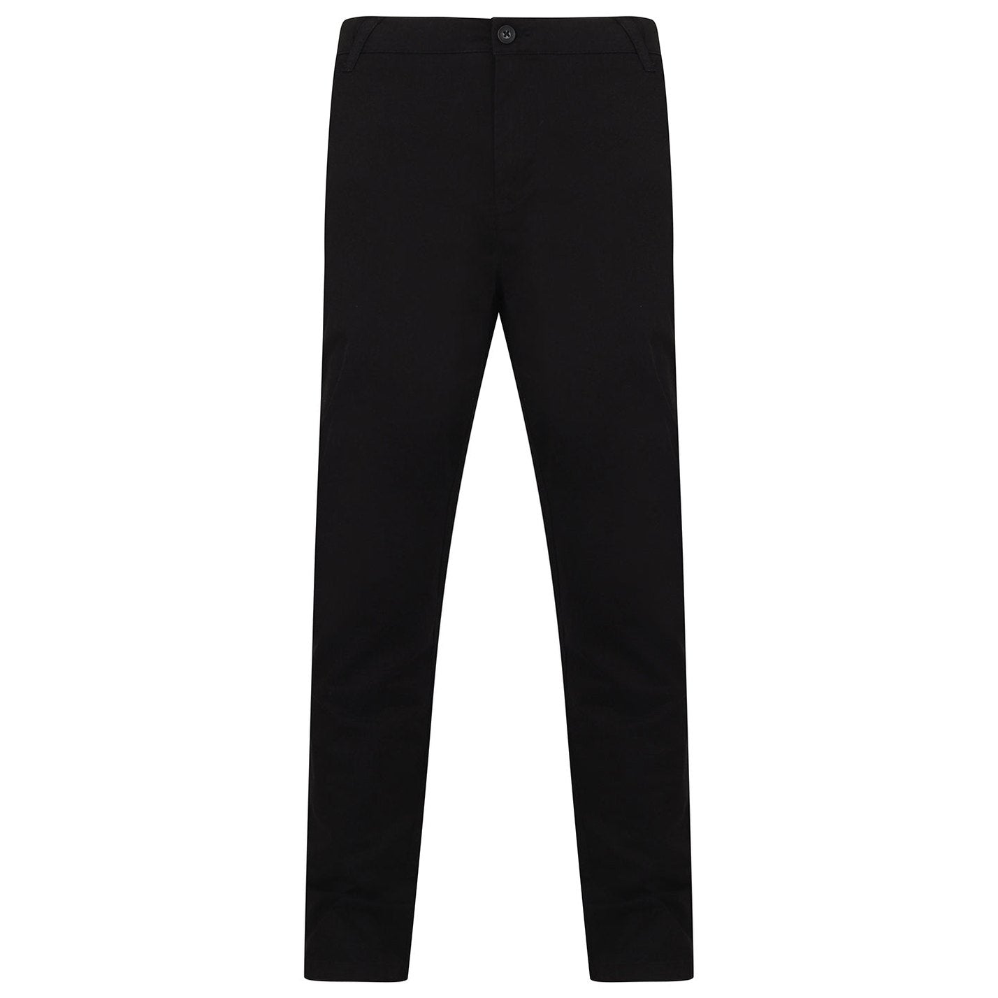 Stretch chinos with flex waistband 
