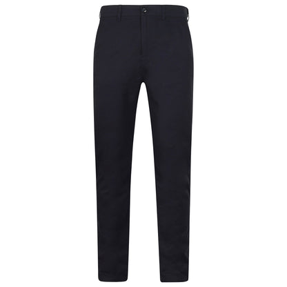 Stretch chinos with flex waistband 