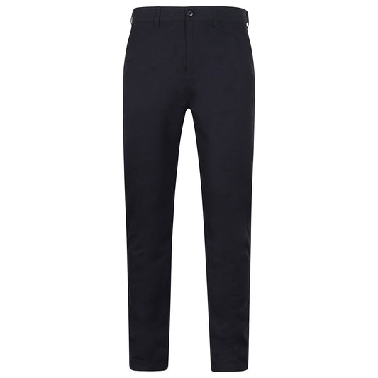 Stretch chinos with flex waistband 