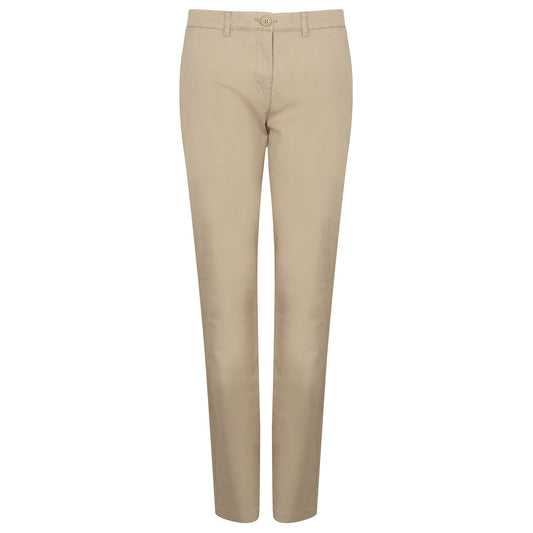 Women's stretch chinos