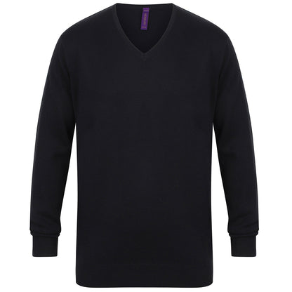 12 gauge v-neck jumper