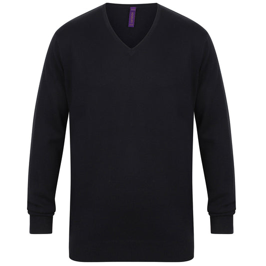 12 gauge v-neck jumper